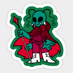 Alien Queen Sticker